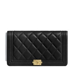 Chanel – Portefeuille Boy