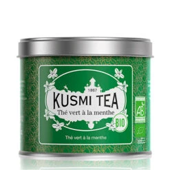 Kusmi Tea – Thé Vert à Ma Menthe Bio