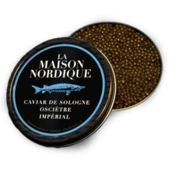 La Maison Nordique – Caviar Osciètre Impérial De Sologne