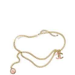 Chanel – Ceinture En Chaine