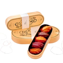 Ritz Le Comptoir – Coffret De 8 Madeleines De François Perret