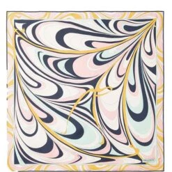Emilio Pucci – Onde-Print Silk-Twill Carré