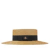 Gucci – Lamé Papier Hat -Mode Accessoires Magasin gucci Neutral Lame Papier Hat copy