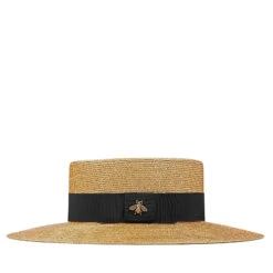 Gucci – Lamé Papier Hat