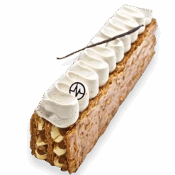 Le Klassik Millefeuille Vanille Caramel De Michalak