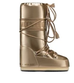 Icon Gold Vinyl Moon Boot