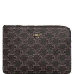 Celine – Pochette Toile Triomphe