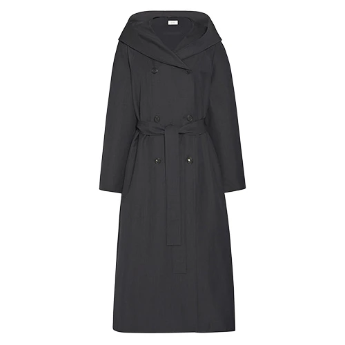 The Row – Augusta Coat En Laine Et Mohair 3 The Row – Augusta Coat En Laine Et Mohair